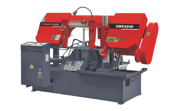 武江GWK4240数控双柱卧式带锯床