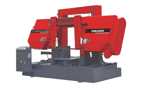 武江GW4265双柱龙门卧式带锯床