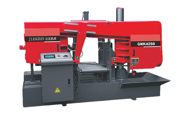 武江GWK4250卧式带锯床（型材专切）