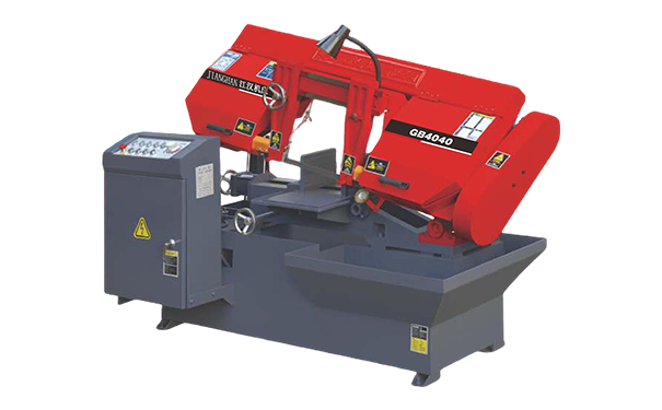 武江GB4040卧式带锯床