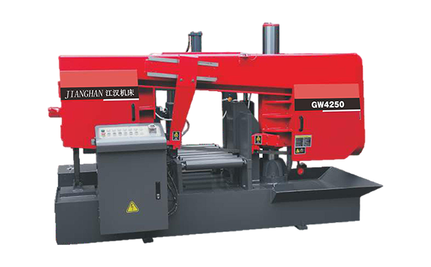 武江GW4250带锯床型材专切