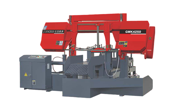 武江GWK4250数控双柱龙门卧式带锯床