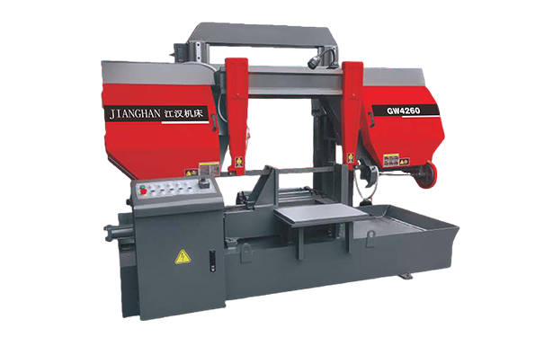 武江GW4260双柱龙门卧式带锯床