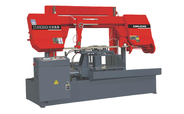 武江GWK4240数控双柱龙门卧式带锯床