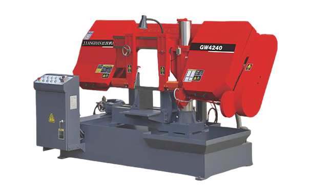 武江GW4240双柱卧式带锯床
