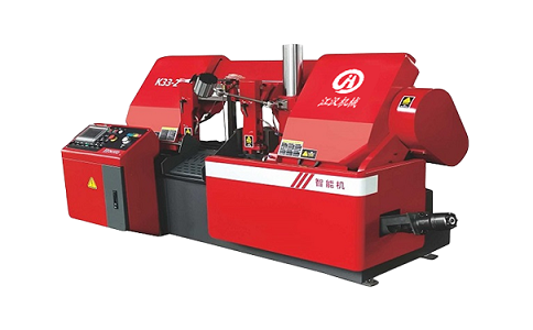 武江卧式带锯床切削金属时出现打齿的原因是什么？